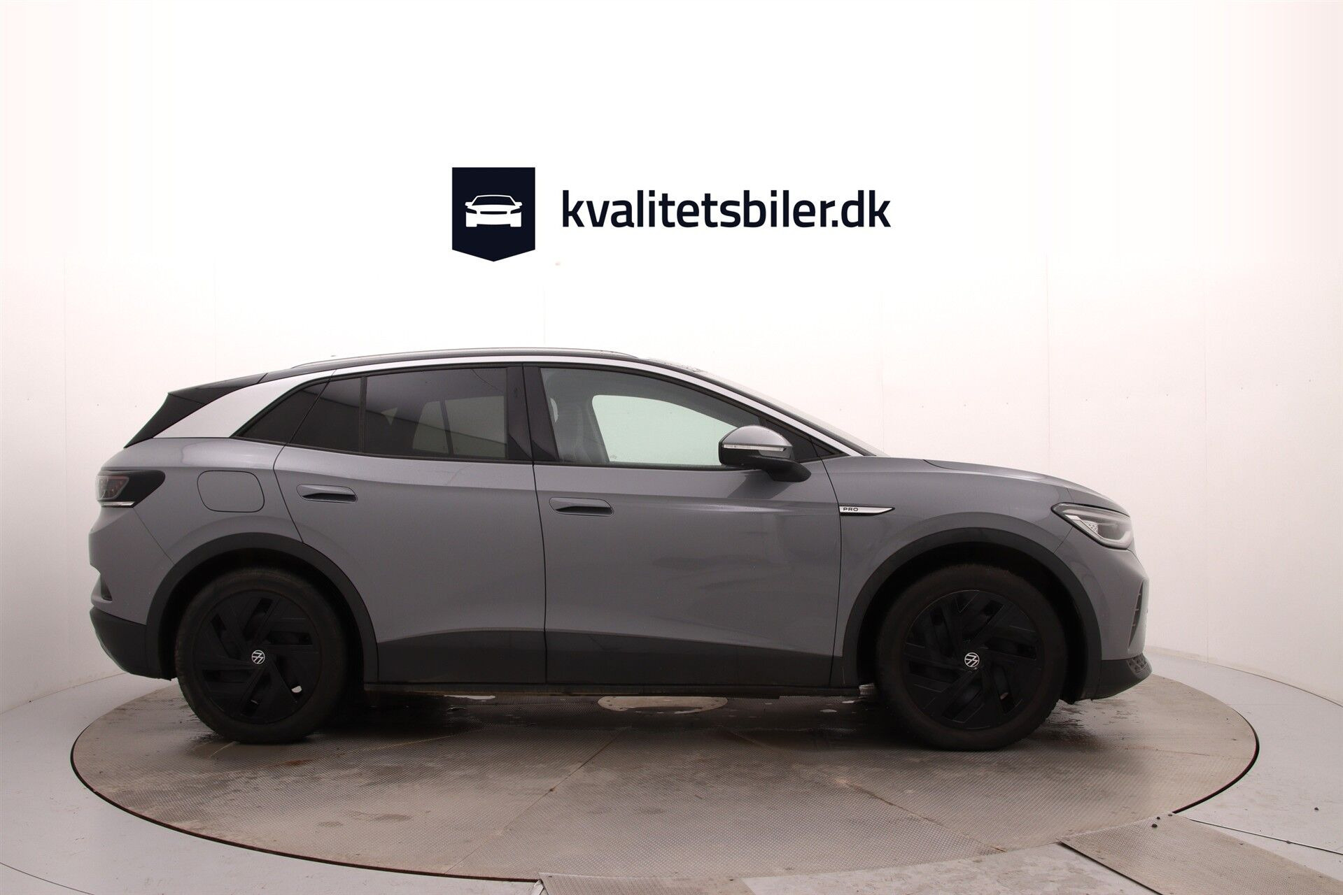 Grå VW ID.4 fra 2021