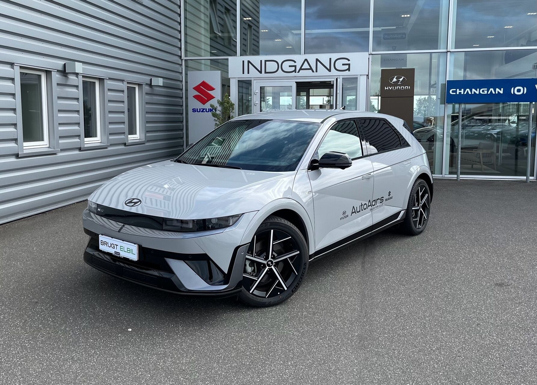 Hyundai Ioniq 5 Electric 84 kWh N-line+ 229HK 5d Aut.