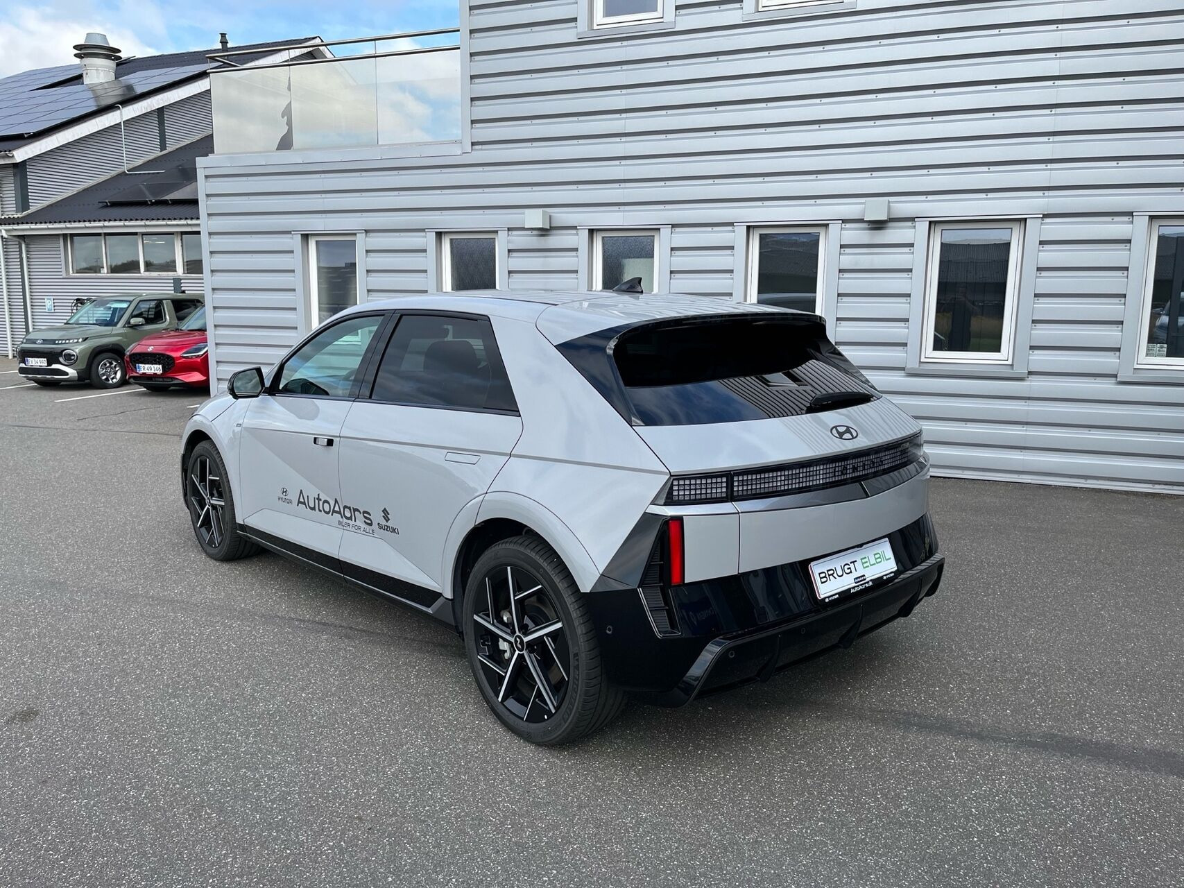 Grå Hyundai Ioniq 5 fra 2026