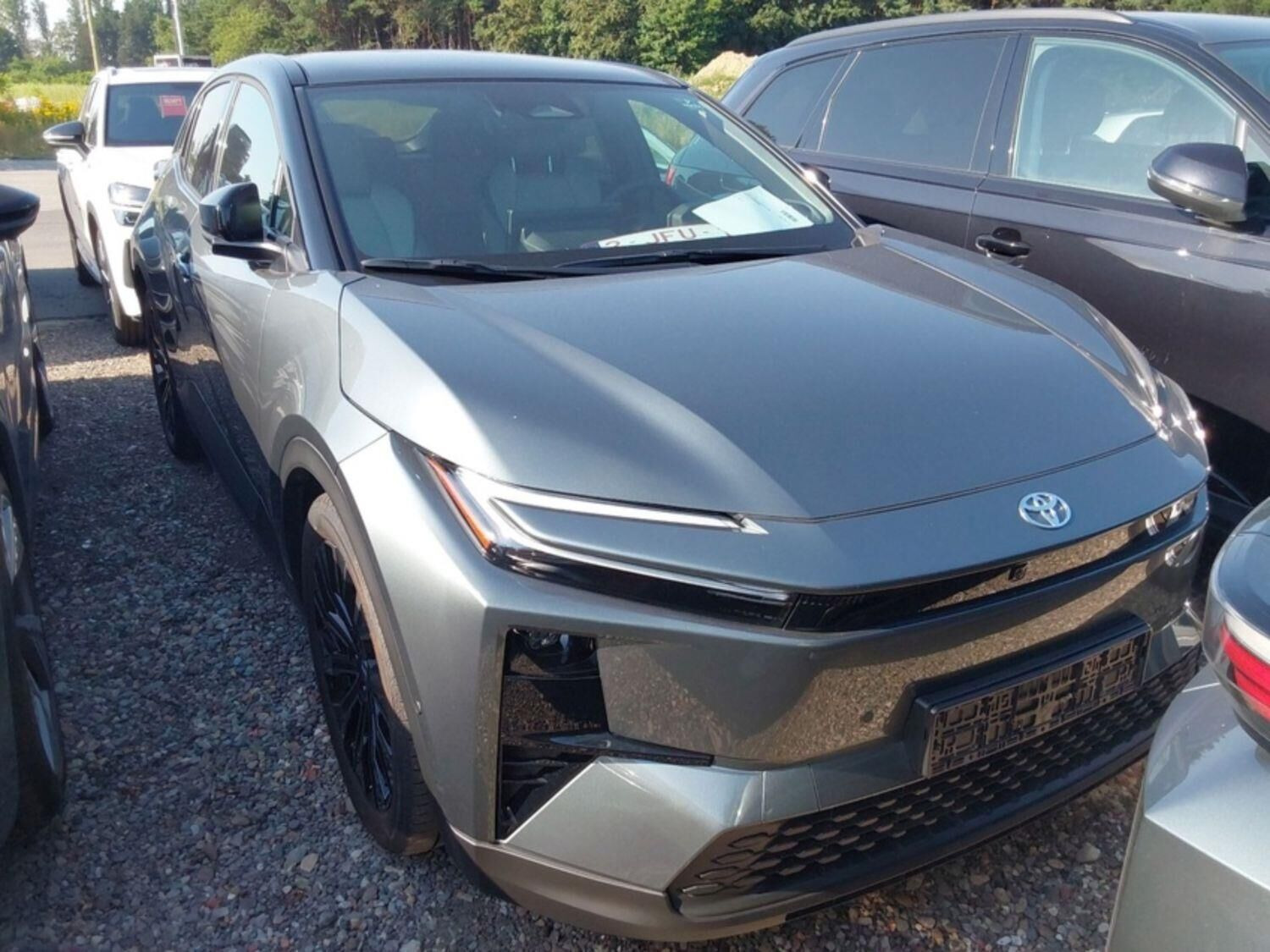 Sort Toyota C-HR+ fra 2026
