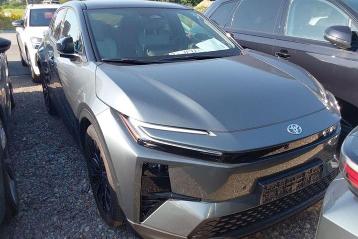 Sort Toyota C-HR+ fra 2026