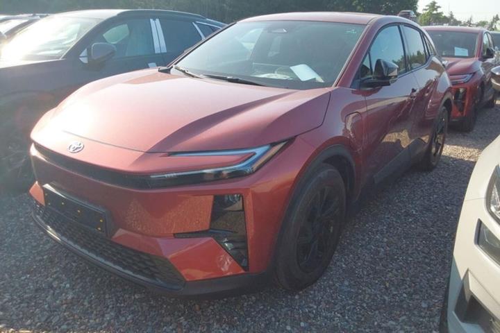 undefined Toyota C-HR+ fra 2026