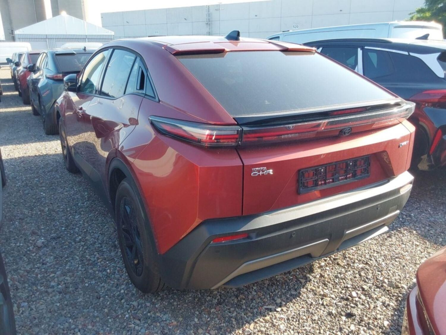 undefined Toyota C-HR+ fra 2026
