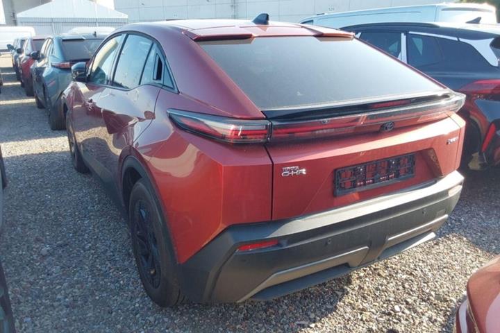 undefined Toyota C-HR+ fra 2026