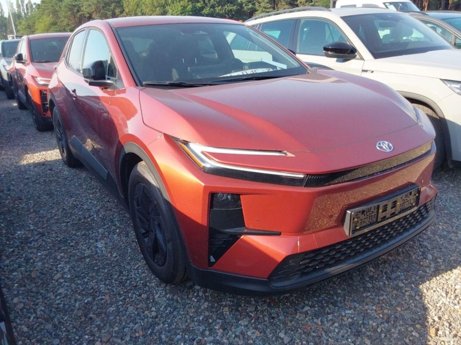 undefined Toyota C-HR+ fra 2026