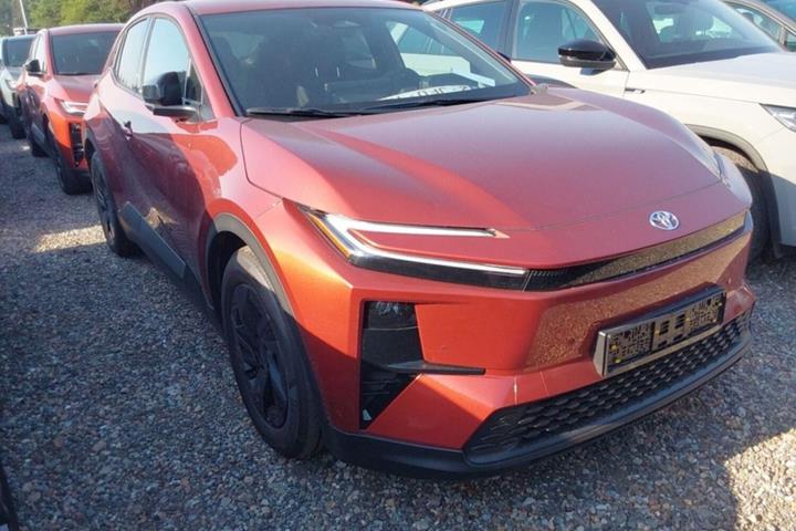 undefined Toyota C-HR+ fra 2026