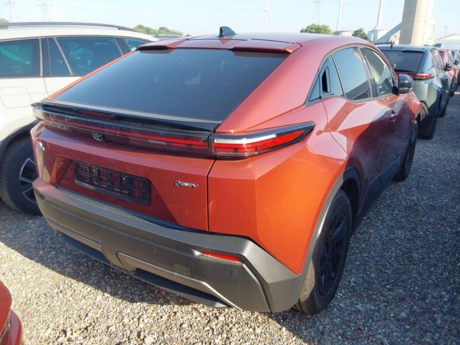 undefined Toyota C-HR+ fra 2026