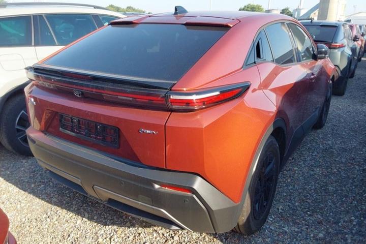 undefined Toyota C-HR+ fra 2026