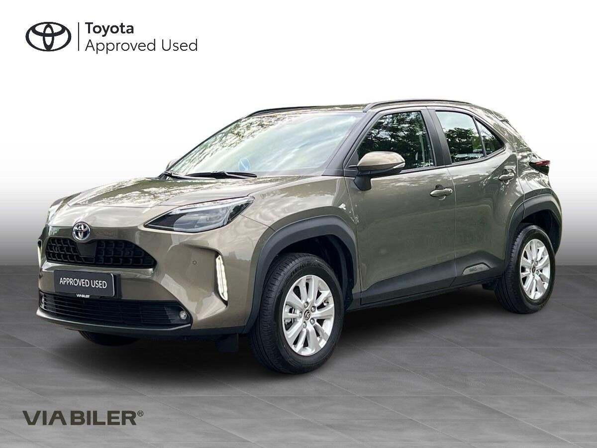 Toyota Yaris Cross 1,5 Hybrid Active Technology Plus 116HK 5d Trinl. Gear
