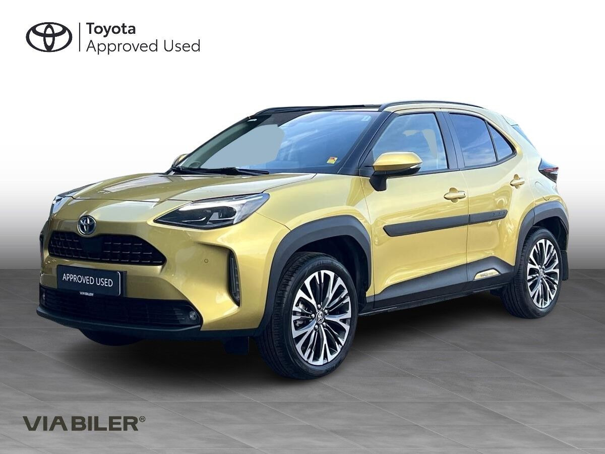 Toyota Yaris Cross 1,5 Hybrid Elegant 116HK 5d Trinl. Gear