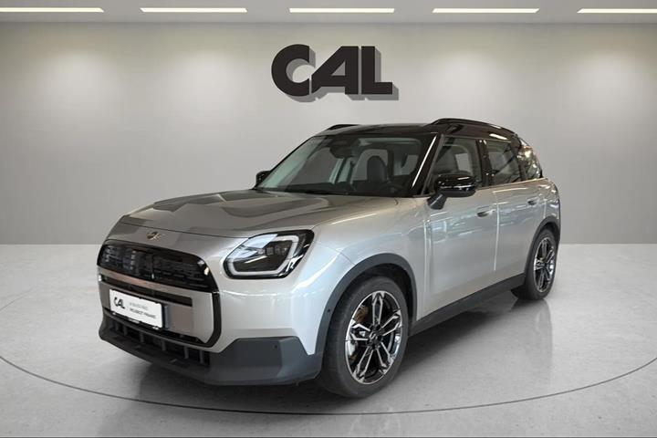 Sølv Mini Countryman fra 2025
