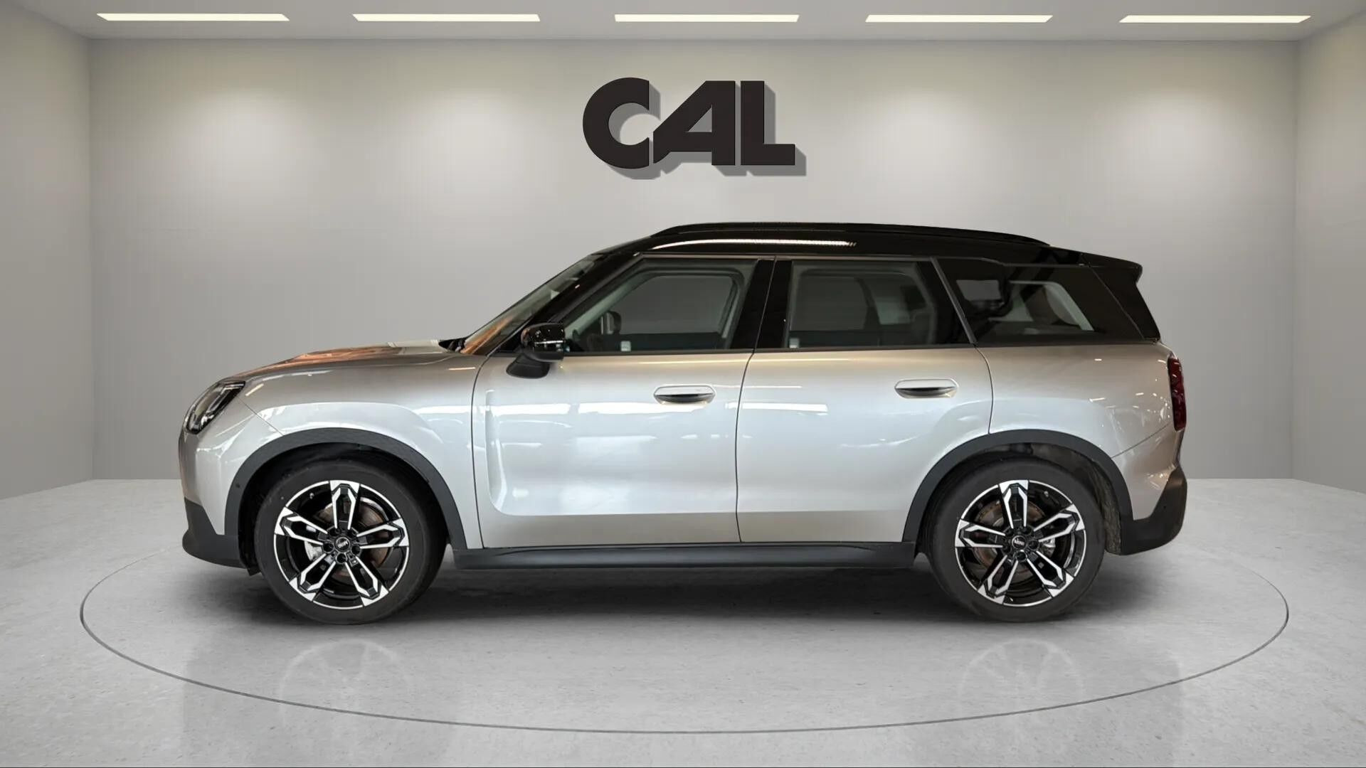 Sølv Mini Countryman fra 2025