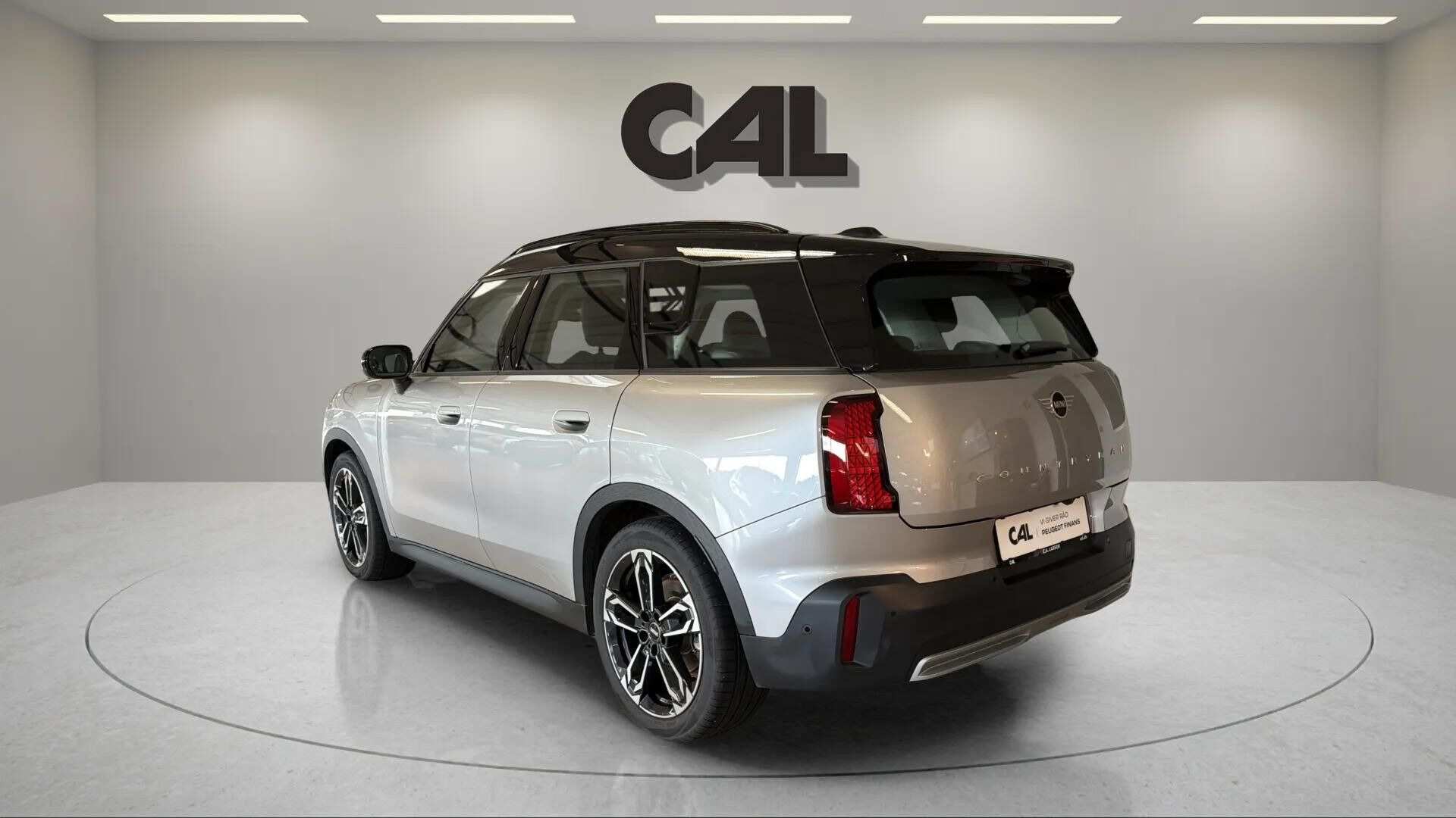 Sølv Mini Countryman fra 2025