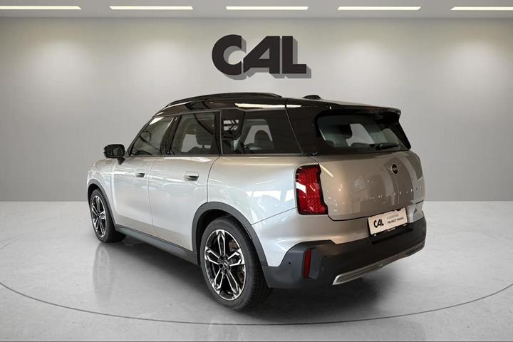 Sølv Mini Countryman fra 2025