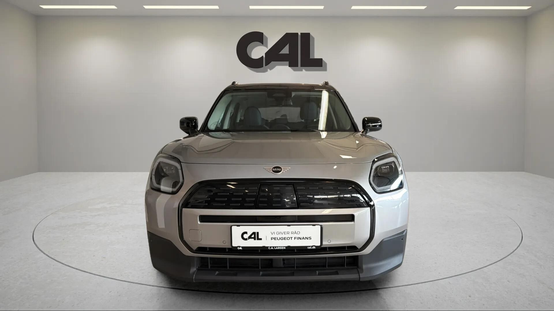 Sølv Mini Countryman fra 2025