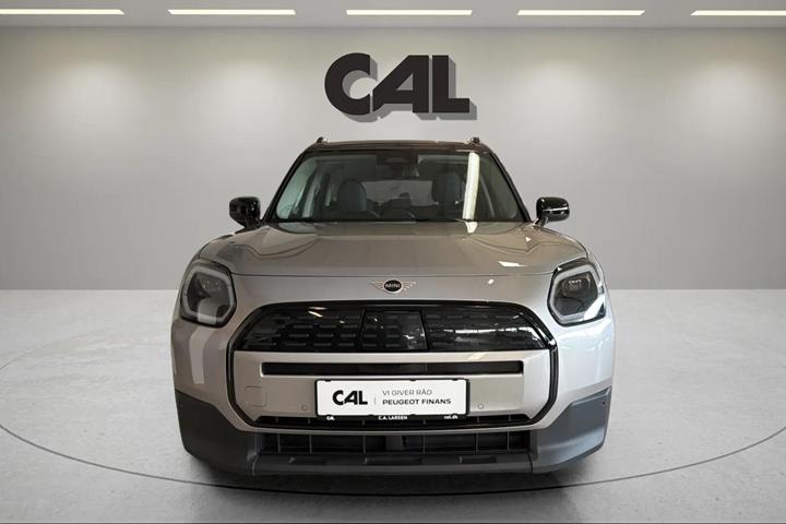 Sølv Mini Countryman fra 2025