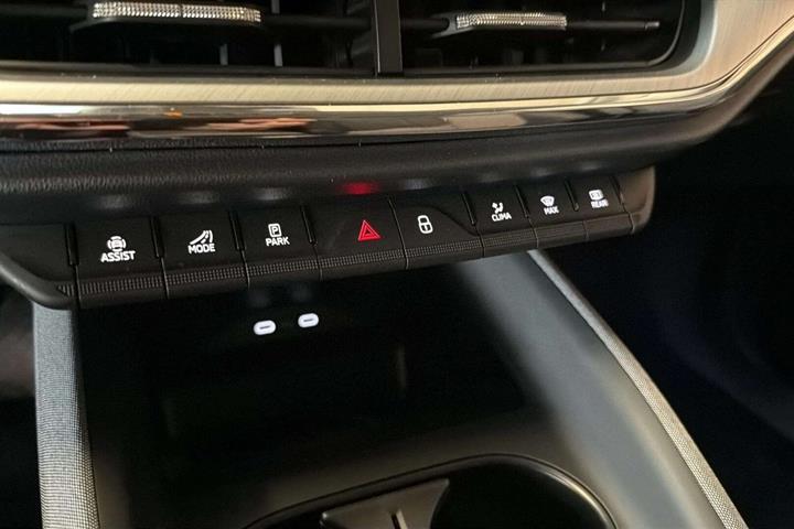 Grå Skoda Enyaq fra 2025