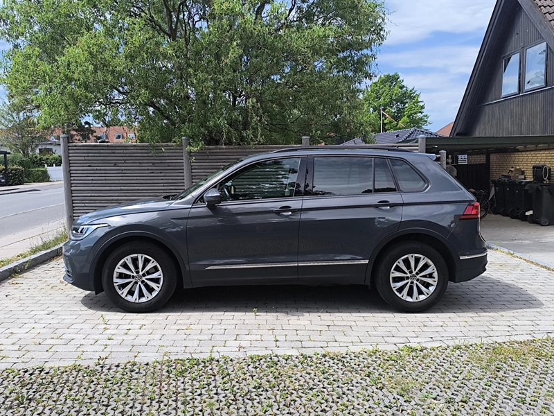 VW Tiguan 1.5 TSI 150HK DSG7