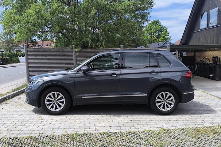 undefined VW Tiguan fra 2021