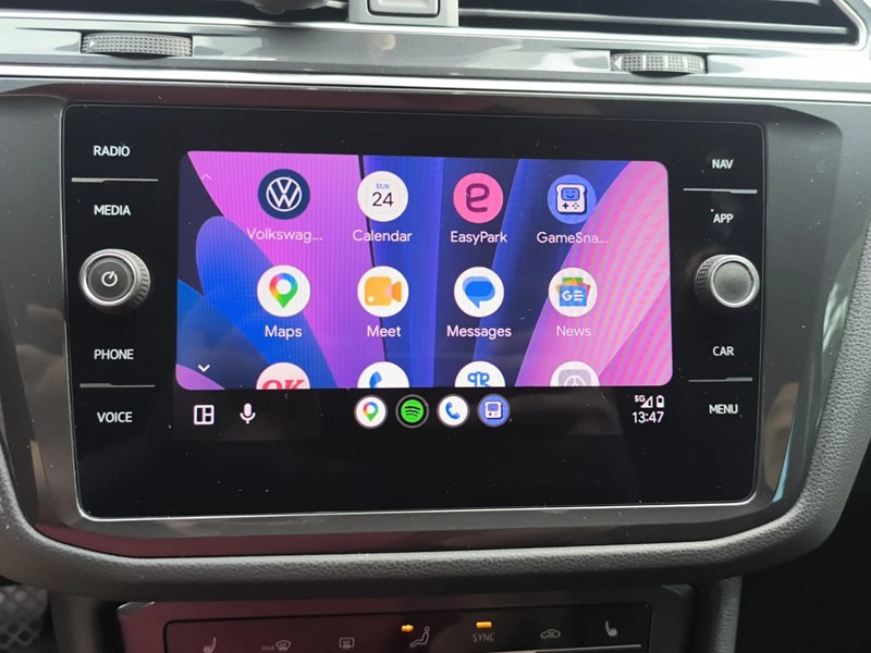 undefined VW Tiguan fra 2021