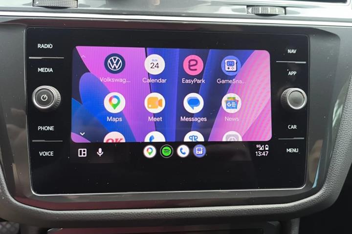 undefined VW Tiguan fra 2021