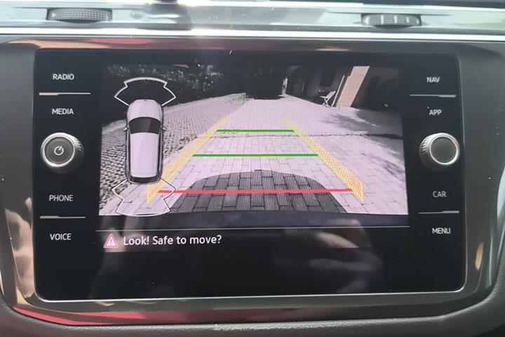 undefined VW Tiguan fra 2021