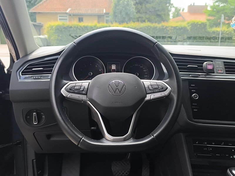 undefined VW Tiguan fra 2021