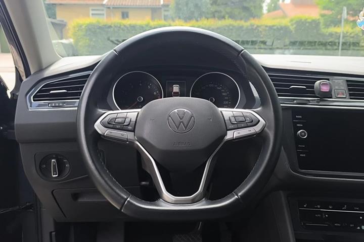 undefined VW Tiguan fra 2021