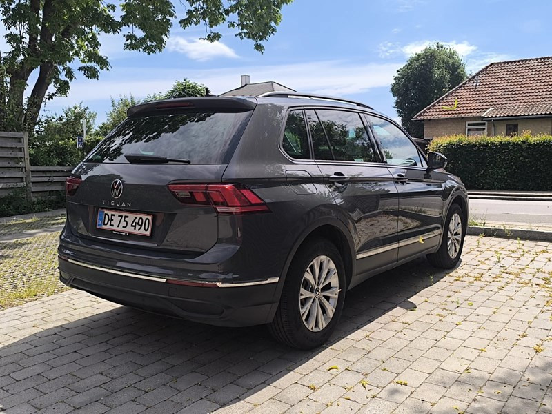 undefined VW Tiguan fra 2021