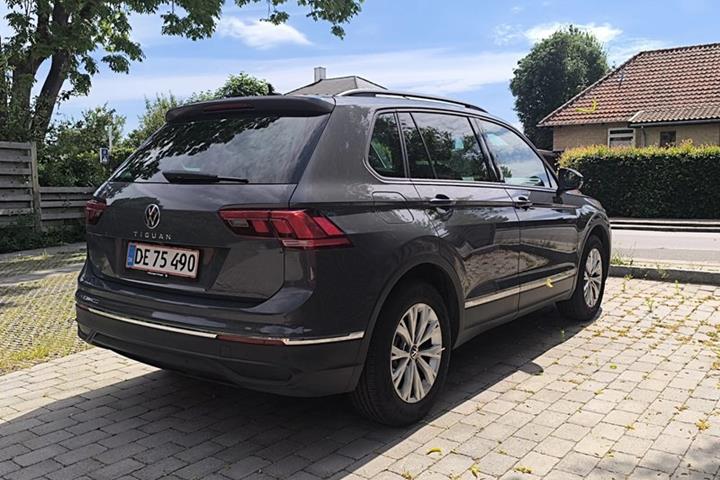 undefined VW Tiguan fra 2021