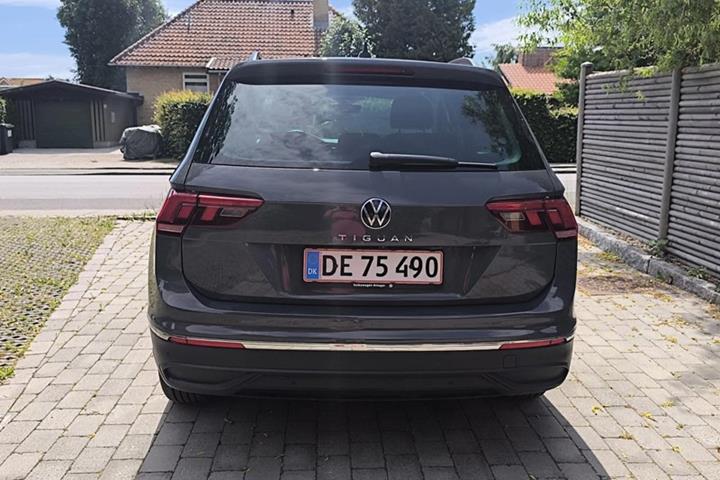 undefined VW Tiguan fra 2021
