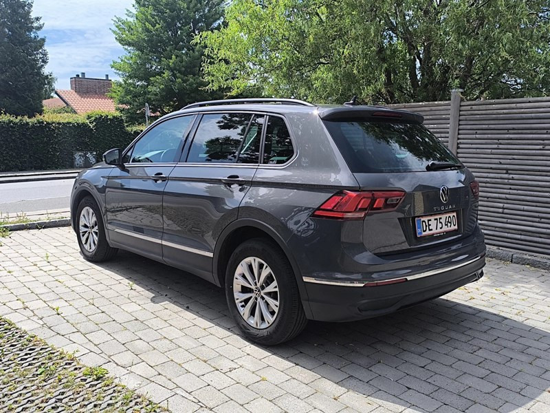 undefined VW Tiguan fra 2021
