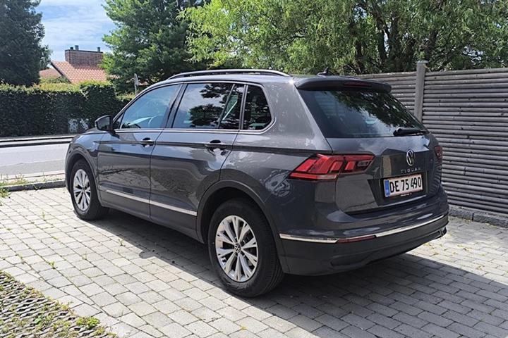 undefined VW Tiguan fra 2021