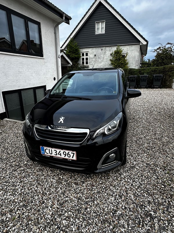 Peugeot 108 e-VTi 72 5D