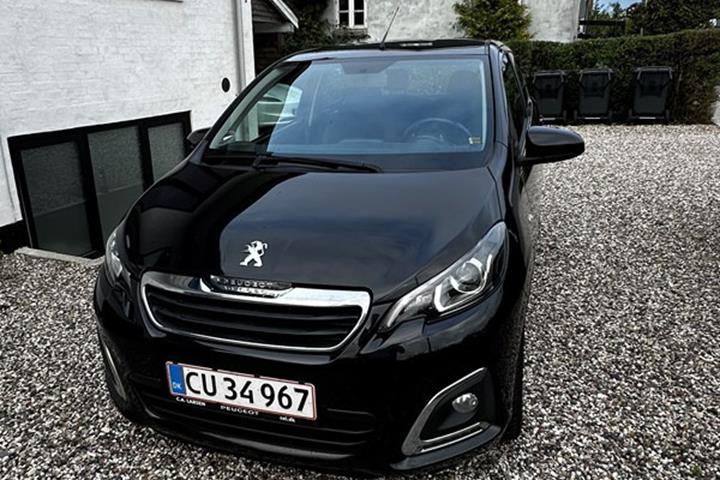undefined Peugeot 108 fra 2020