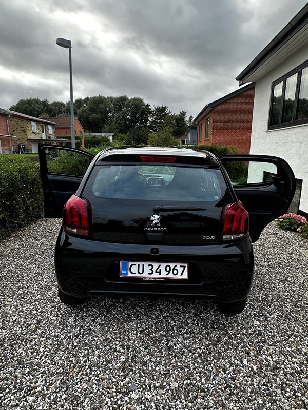 undefined Peugeot 108 fra 2020
