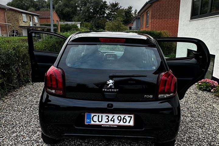 undefined Peugeot 108 fra 2020