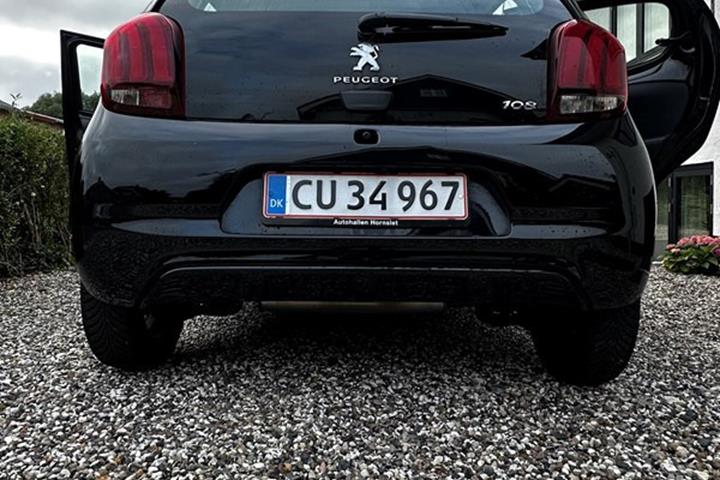 undefined Peugeot 108 fra 2020