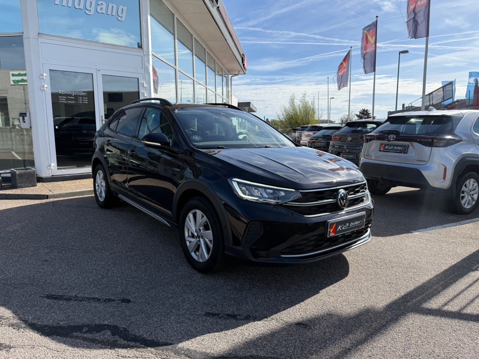 Sort VW Taigo fra 2022