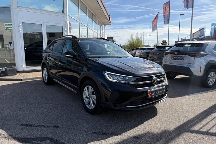 Sort VW Taigo fra 2022