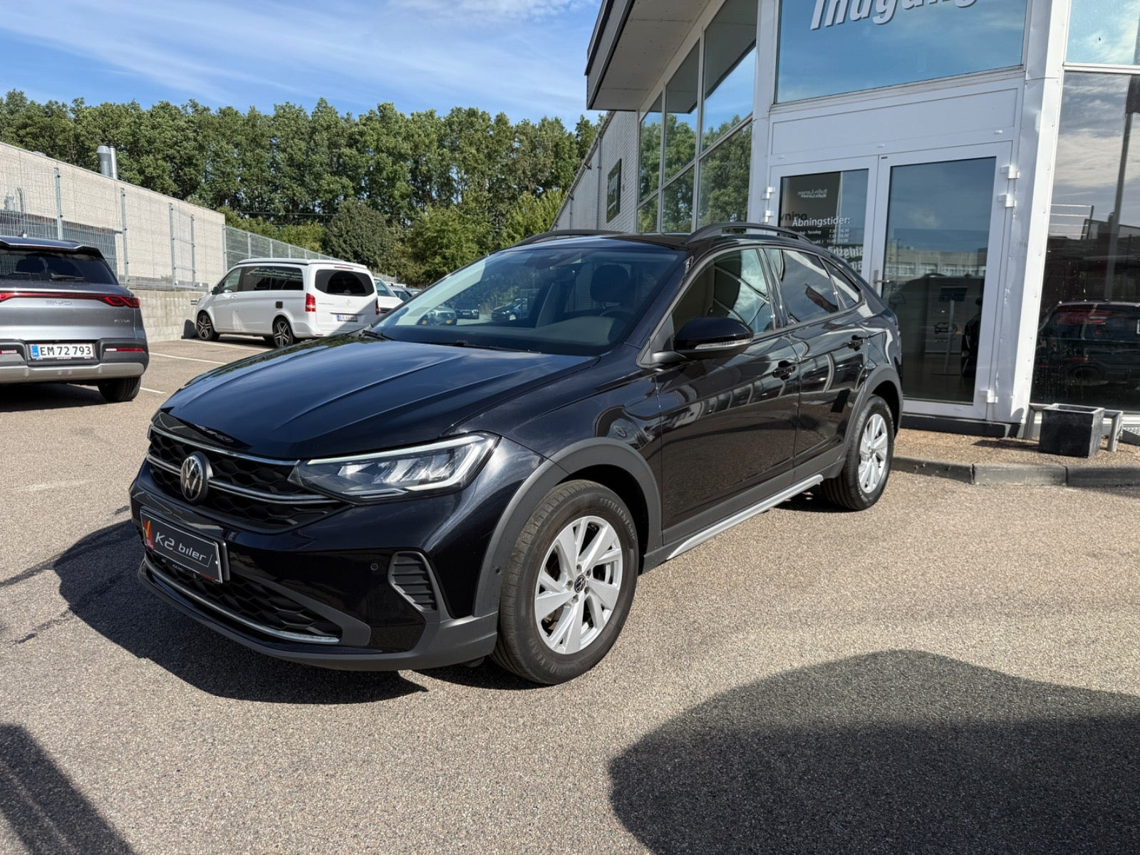 Sort VW Taigo fra 2022