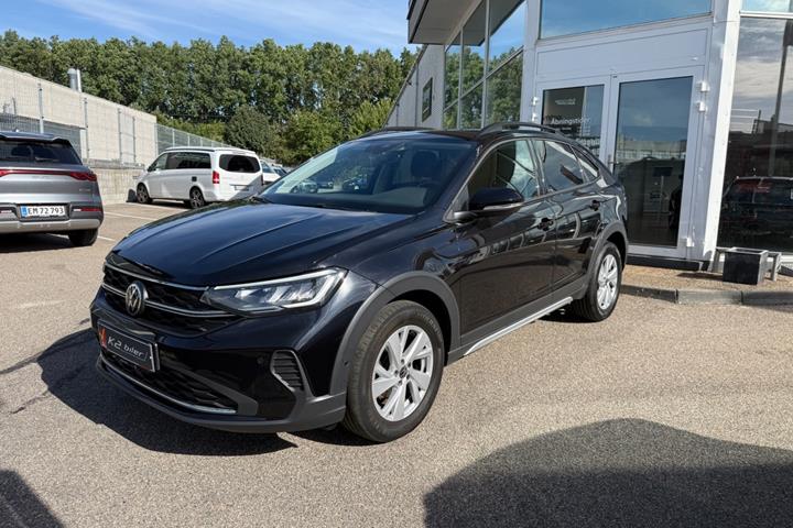 Sort VW Taigo fra 2022