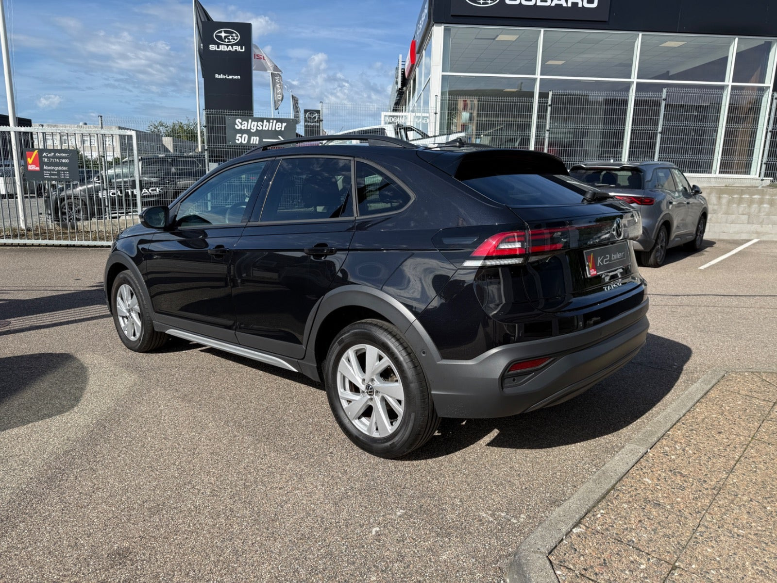 Sort VW Taigo fra 2022
