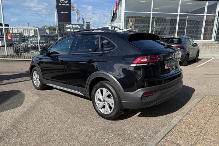 Sort VW Taigo fra 2022