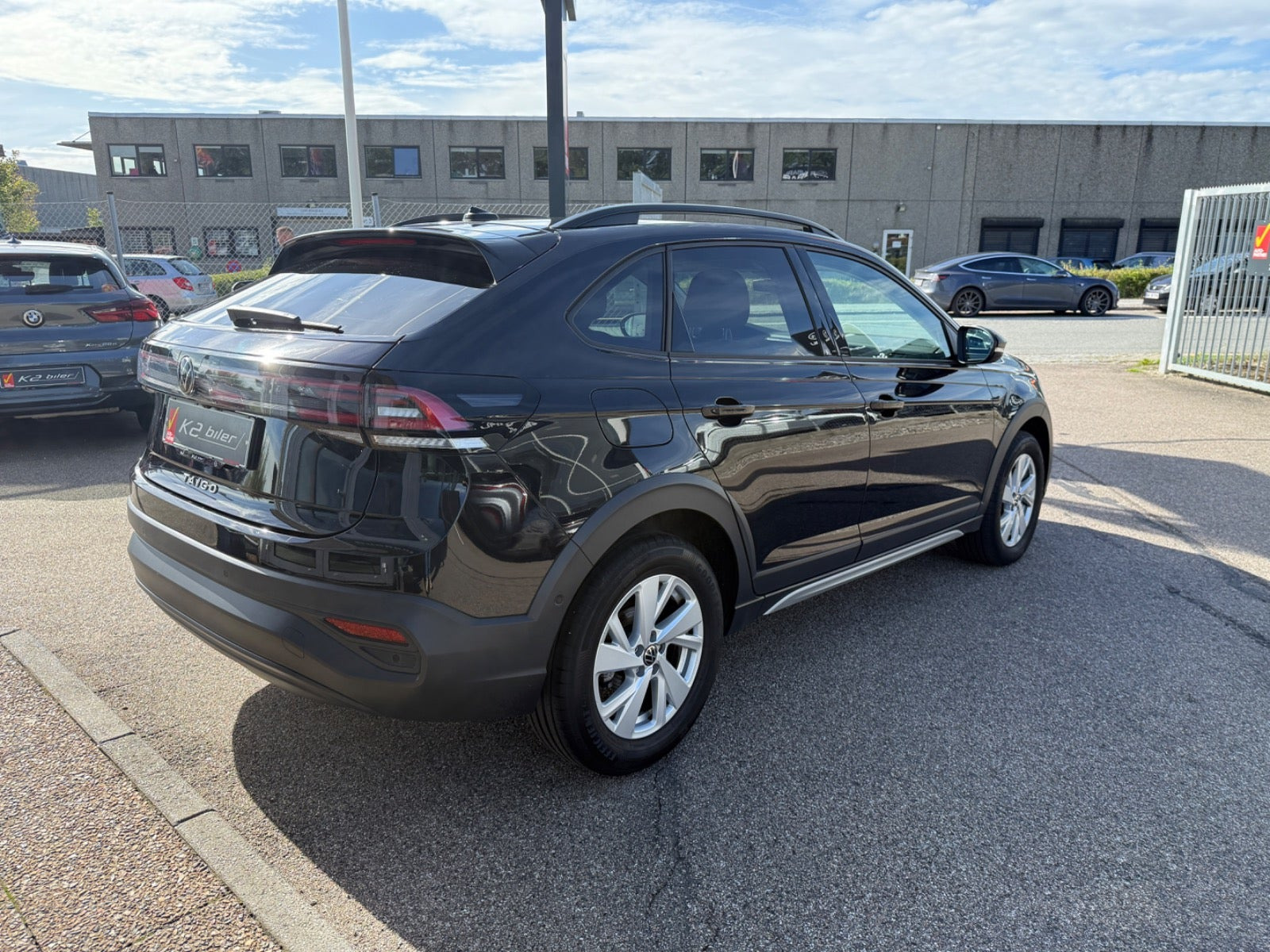 Sort VW Taigo fra 2022