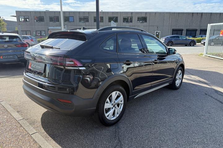 Sort VW Taigo fra 2022