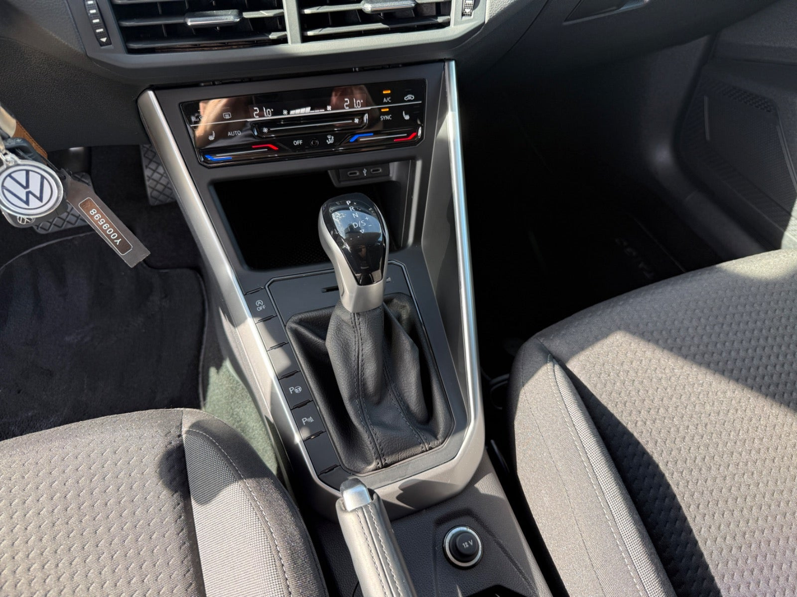 Sort VW Taigo fra 2022