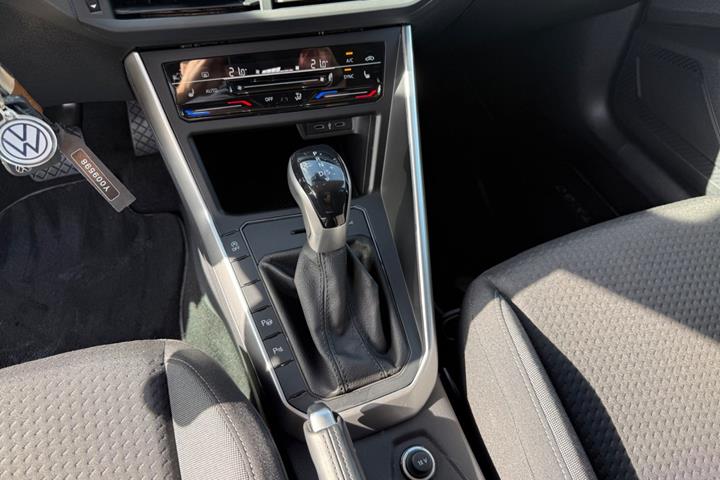 Sort VW Taigo fra 2022