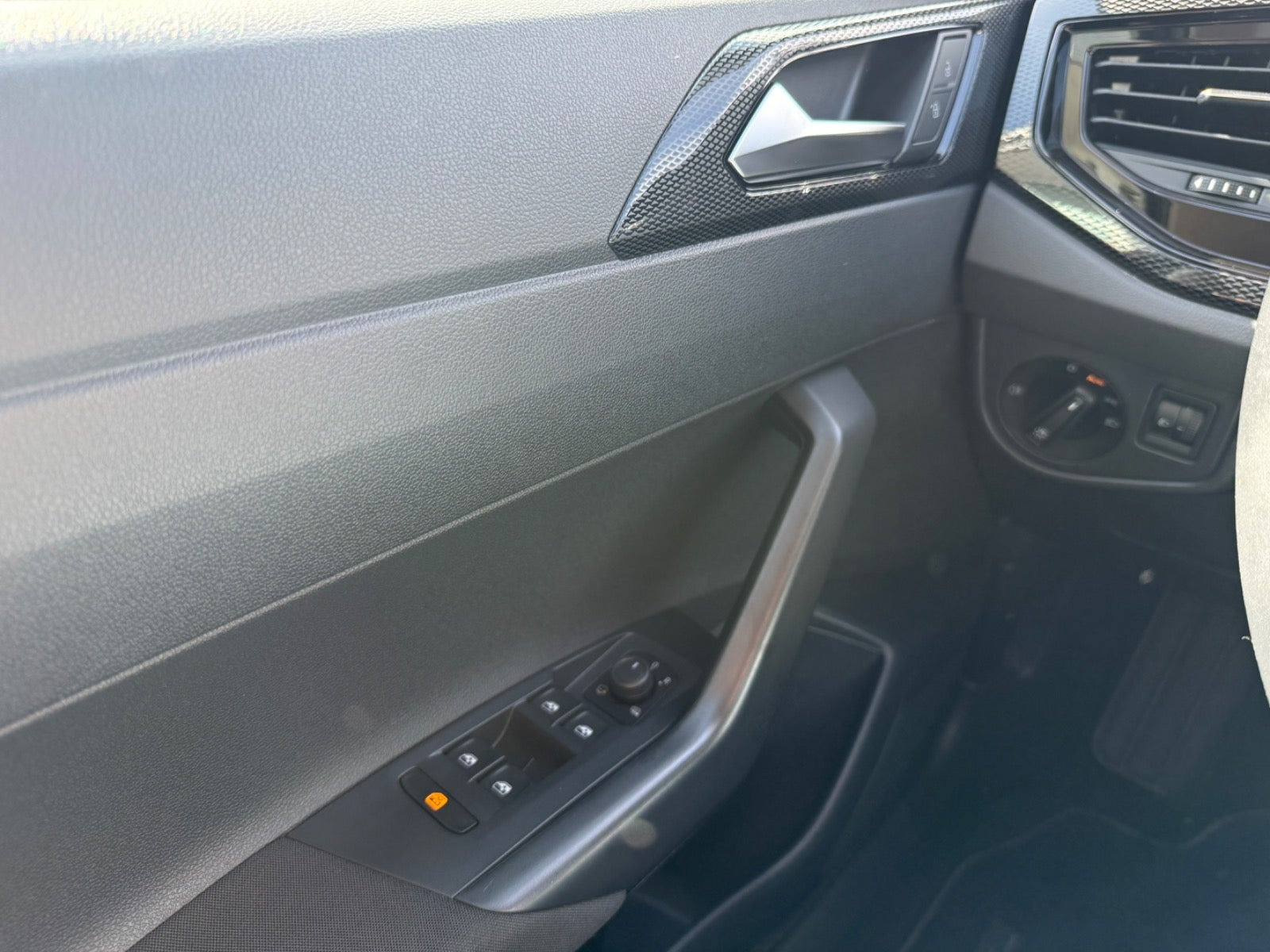 Sort VW Taigo fra 2022