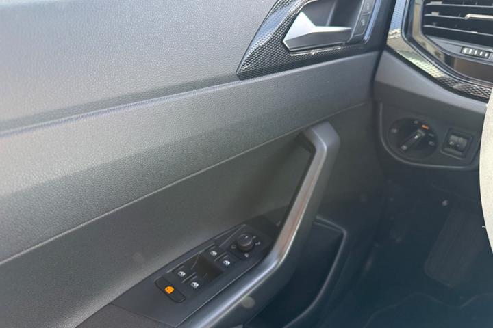 Sort VW Taigo fra 2022